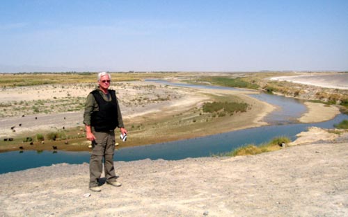 Afghanistan Farah River