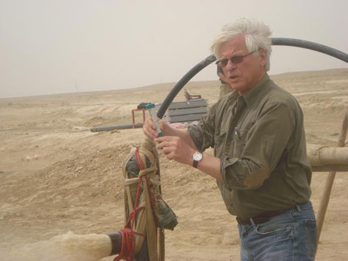 Vince Uhl in Afghanistan