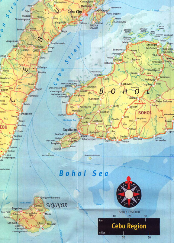 Bohol Philippines Map Facts Britannica - vrogue.co